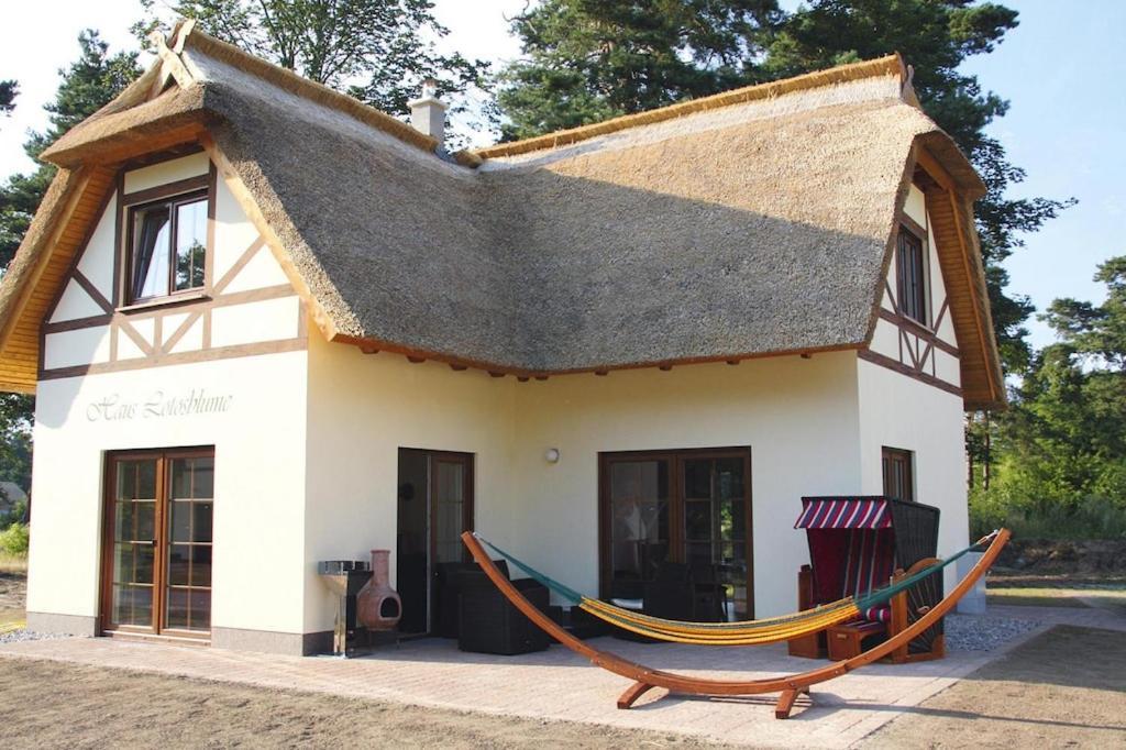 Holiday Home Lotusbluete, Zirchow 外观 照片
