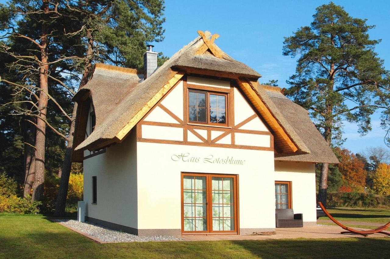 Holiday Home Lotusbluete, Zirchow 外观 照片
